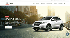 Desktop Screenshot of hondapilar.com.ar